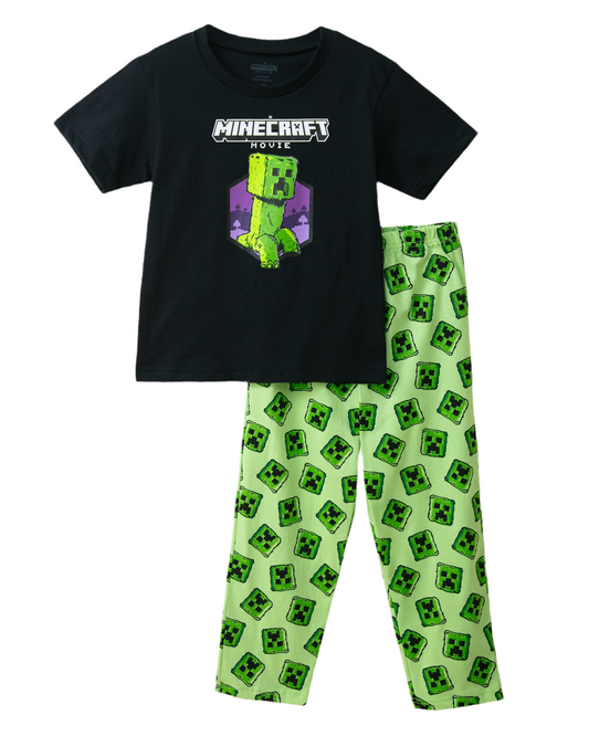 Pijama Minecraft Creeper Corre niño St. Jack's 3080177201
