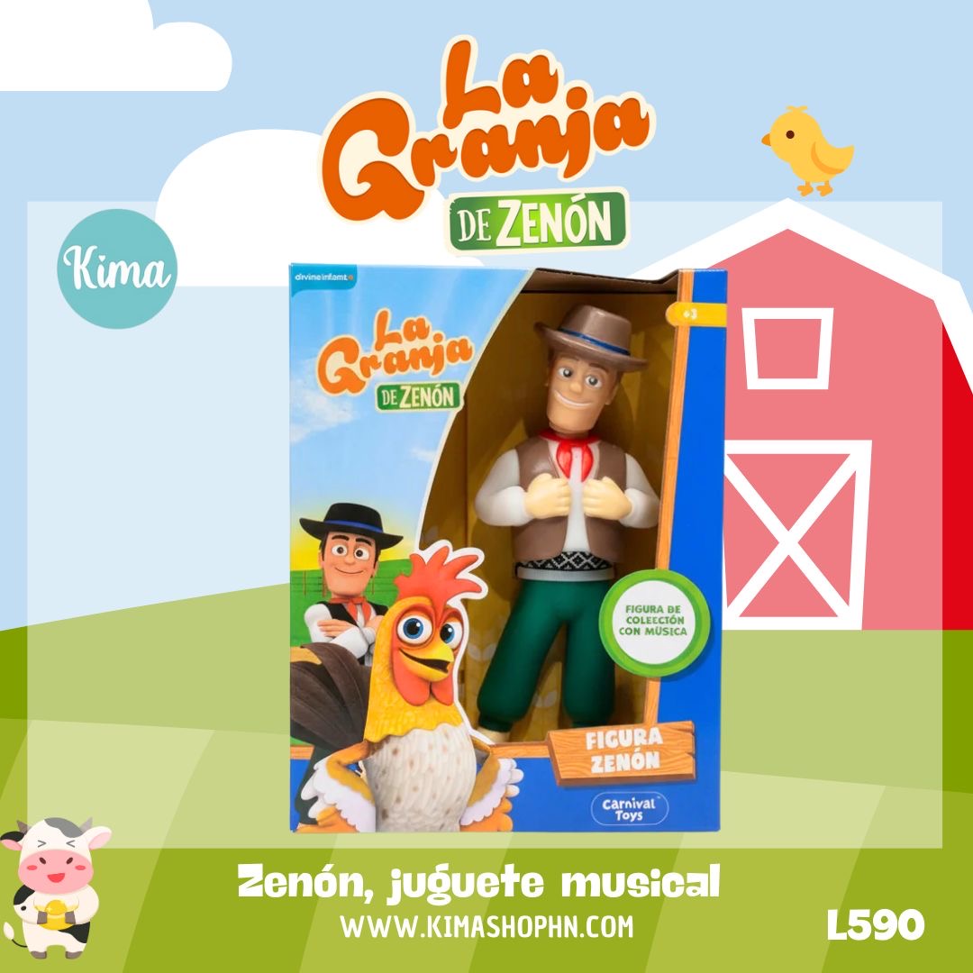 Juguete la granja de zenon musical niño RT-ZN6-01 590490390