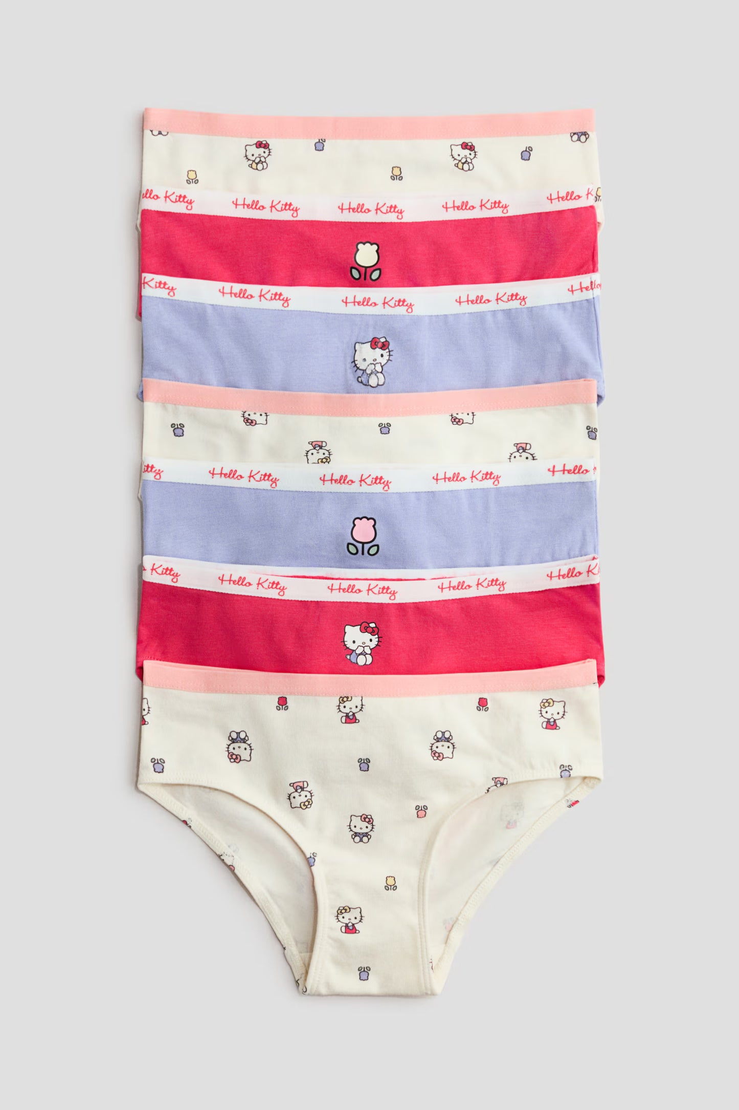 Set 7 ropa interior hello kitty niña H&M 1214429028