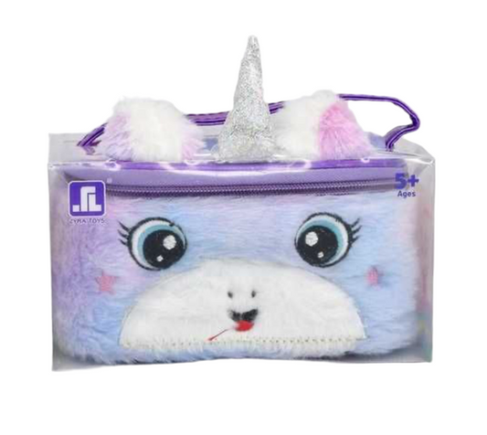 Juguete estuche maquillaje unicornio niña