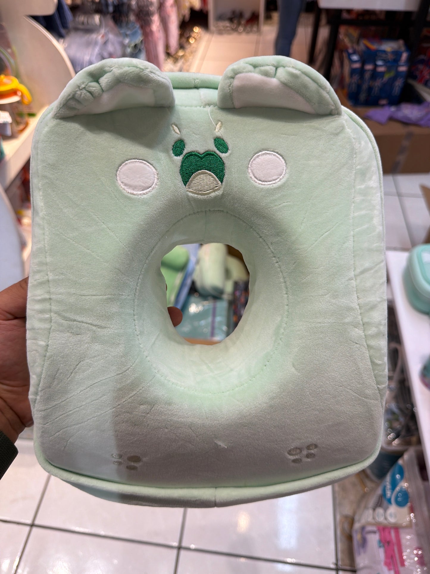 Cojin Almohada reposa cabeza bebe niño niña