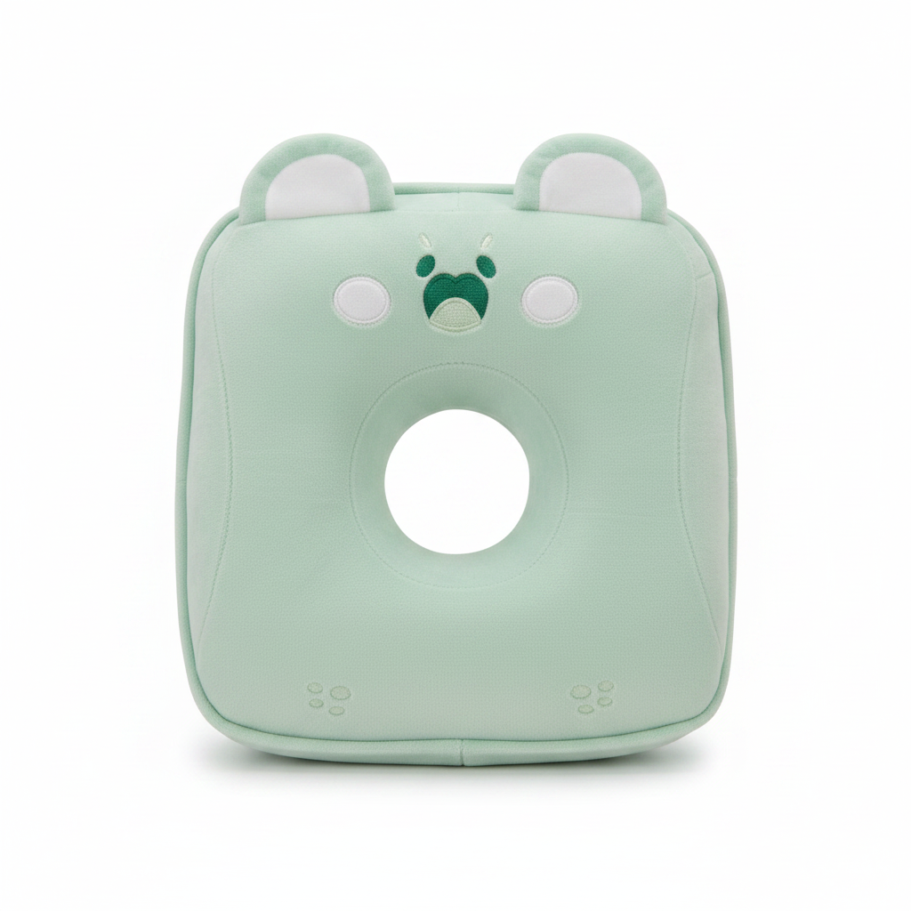 Cojin Almohada reposa cabeza bebe niño niña