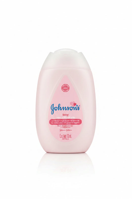 Crema hidratante  Bebe niña niño Johnson’s 100 ml