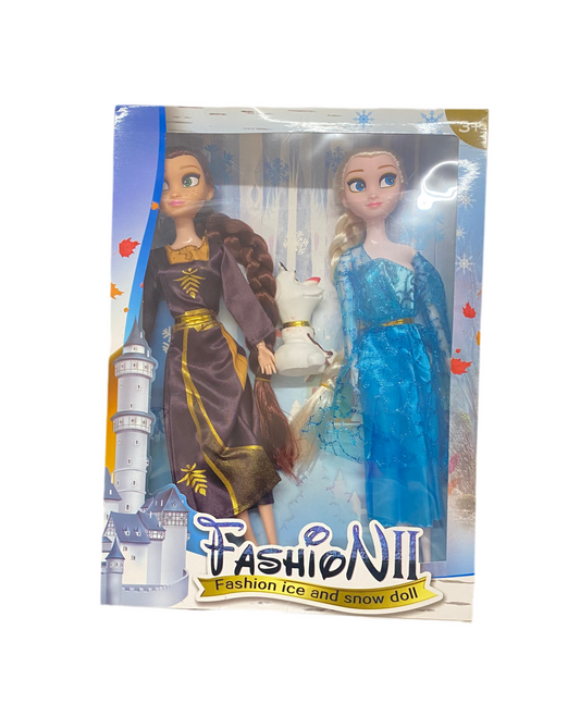 Set 2 Muñecas Frozen niña