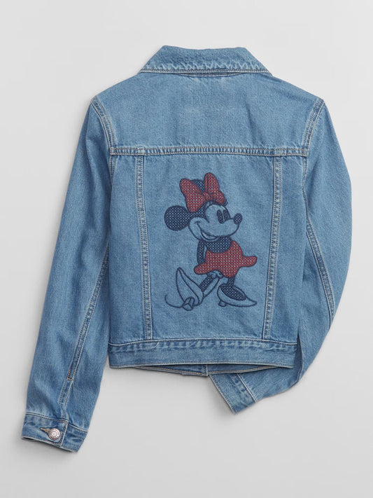 Chamarra minnie disney jeans GAP niña 69029104