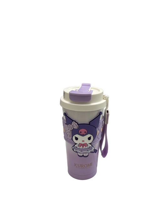 Termo Vaso térmico Kuromi 520ml