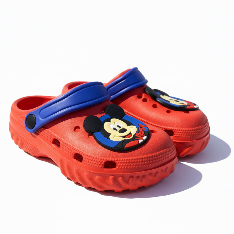 Sandalias rojas niño Mickey D8-MK-85CR 390345