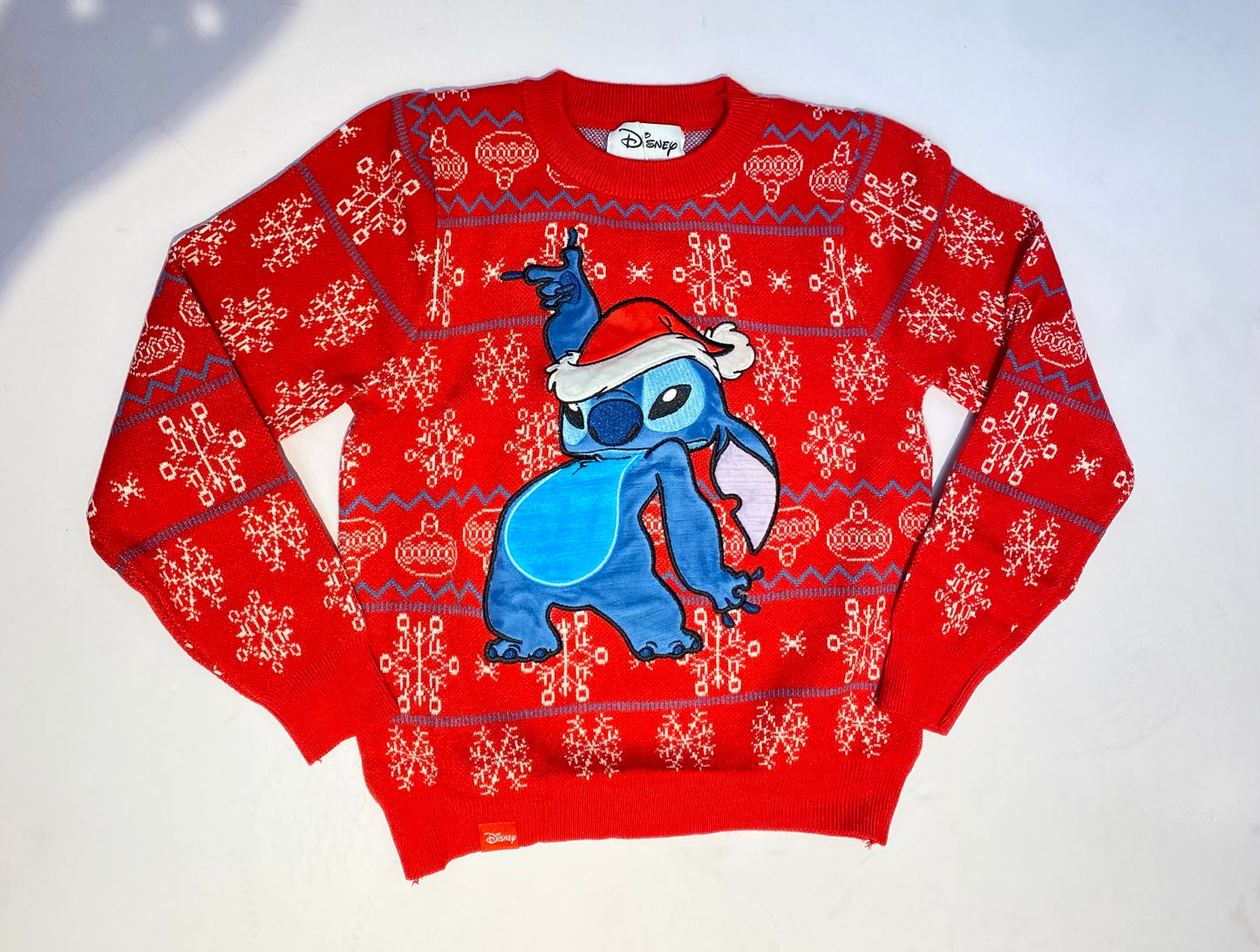 Sueter navideño niña rojo Stitch D1-STI-113D 590490