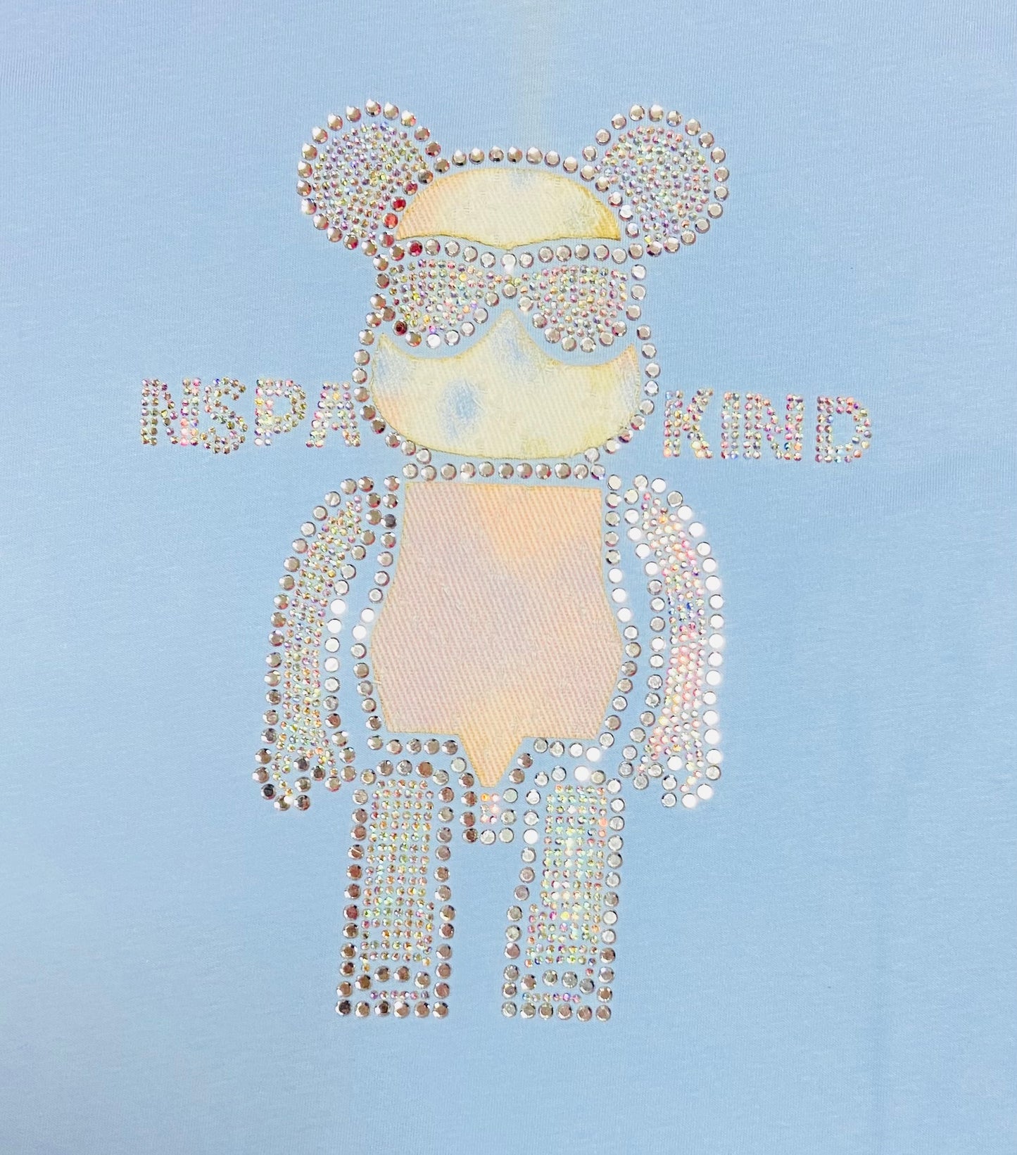 Camisa azul celeste oso niña Chic mi CTG1253-58