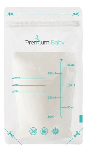 Bolsa de almacenamiento leche materna 30 uds