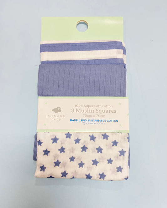 Set 3 Mantas sabanas bebe niño