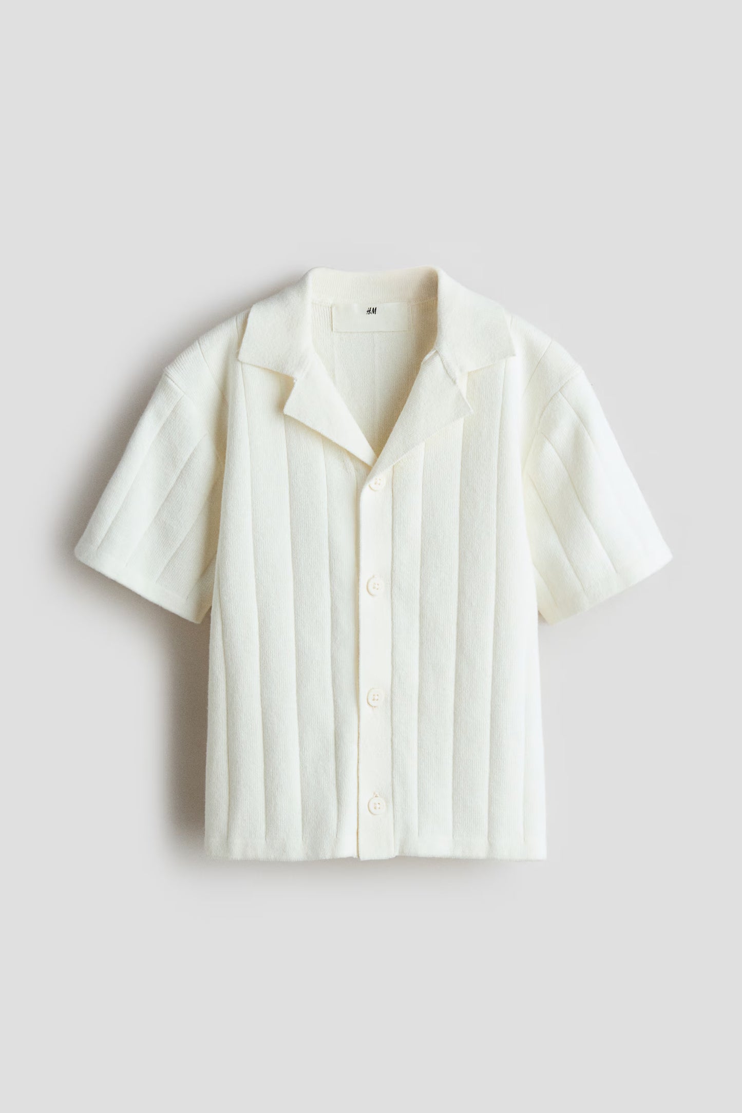 Camisa blanca niño Old Money H&M 1333225004