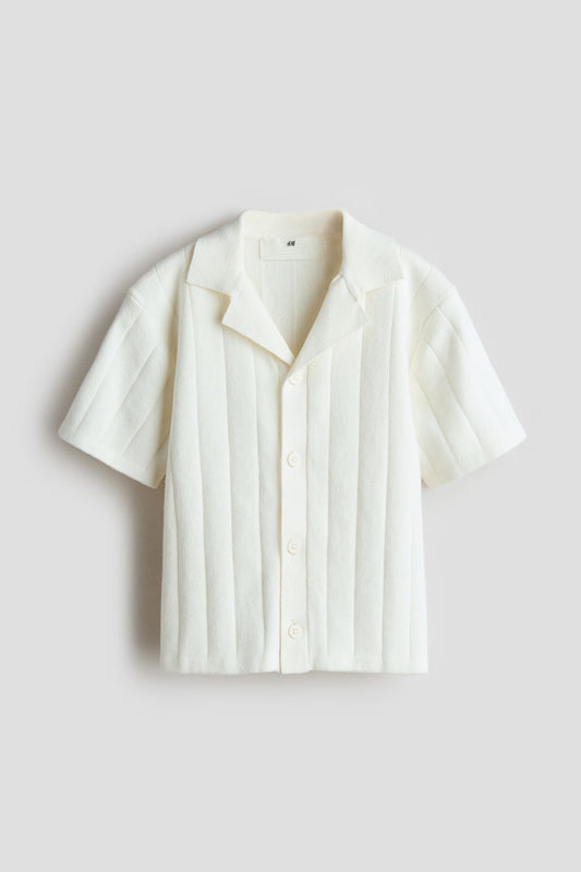 Camisa blanca niño Old Money H&M 1333225004