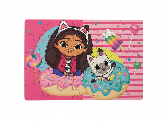 Juguete rompecabezas 50 piezas Gabby UT-GDH-P50 390290190