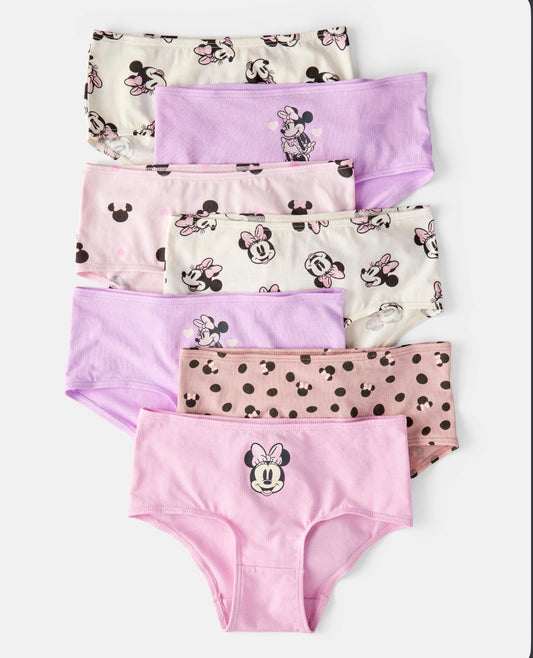Set 7 ropa interior niña Minnie Mouse Carters Disney 3T732610