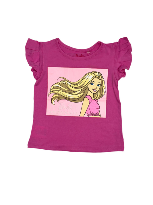 Camisa morada niña Barbie Disney BA-90063
