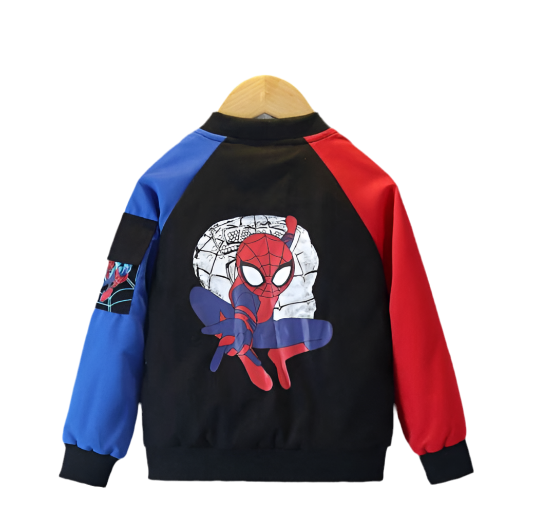 Chumpa sueter Spiderman Niño