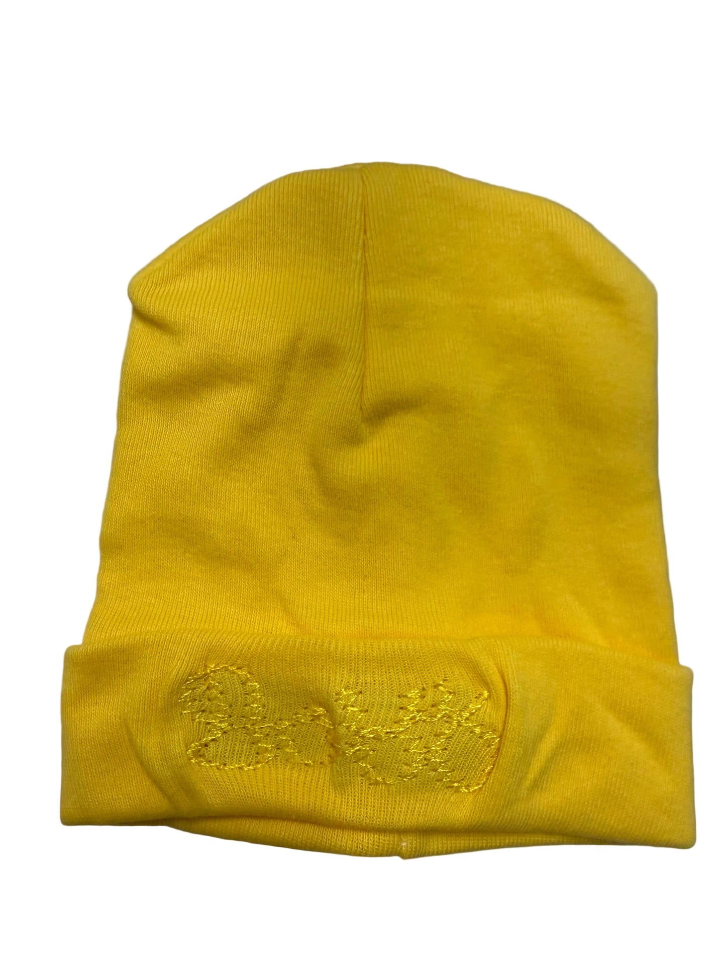 Gorro amarillo bebe niño niña baby