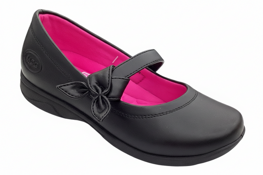 Zapatos negros niña escolar 3135 570-1442415 590490