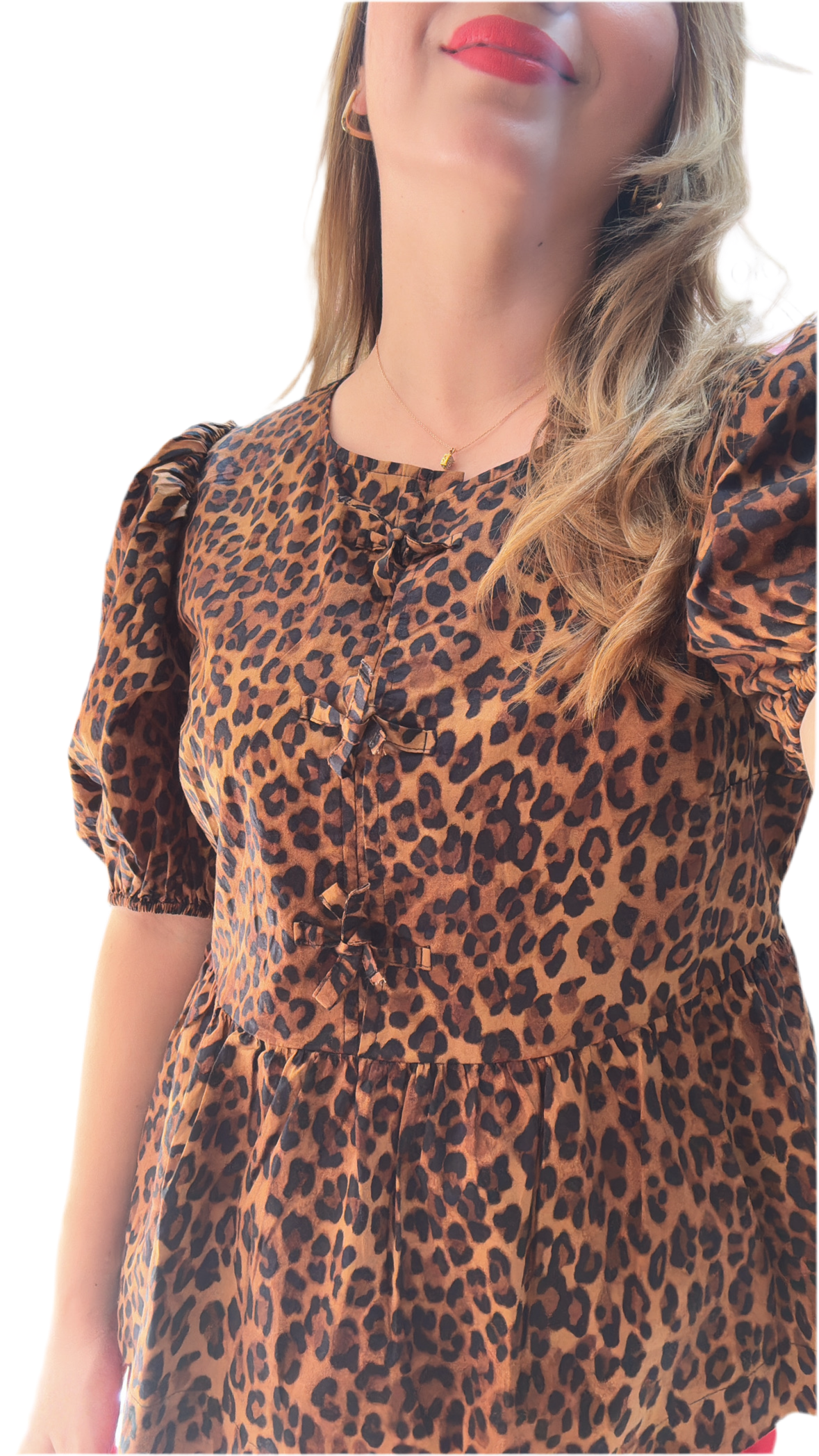 Camisa Blusa Dama Animal Print Old Navy 790690