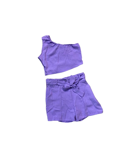 Set 2 piezas niña morado chic mi CSG1117-12 590490