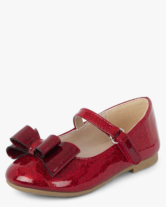 Zapatillas rojas charol niña Childrens place