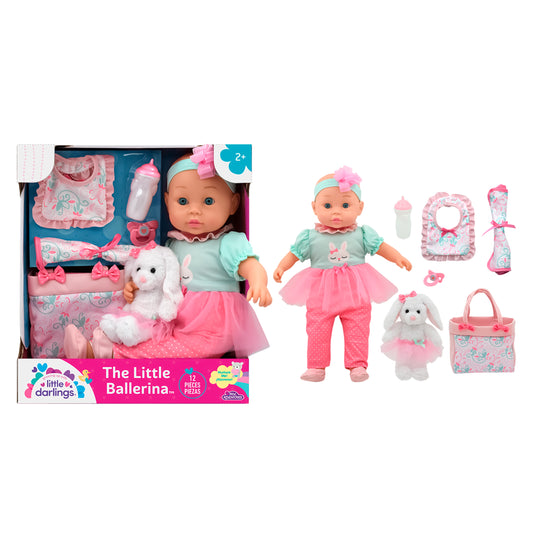 Muñeca grande accesorios  juguete bebe niña Tinytots 5882