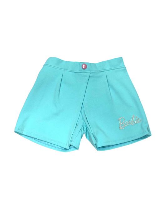 Falda short azul cielo niña Barbie Disney BA-89847