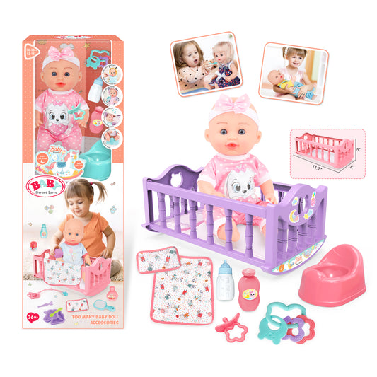 Muñeca bebe niña Tinytots 5933C-5-