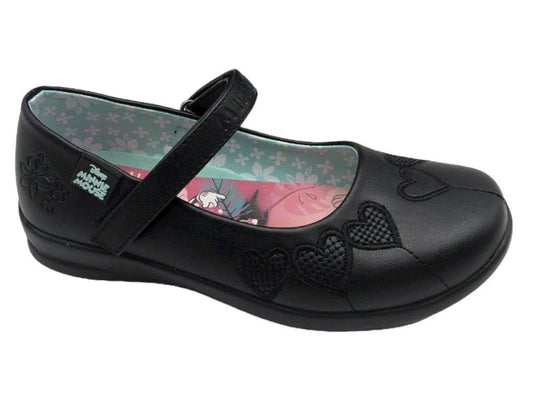 Zapato escolar Niña Minnie corazones  2529 595-1413151ED