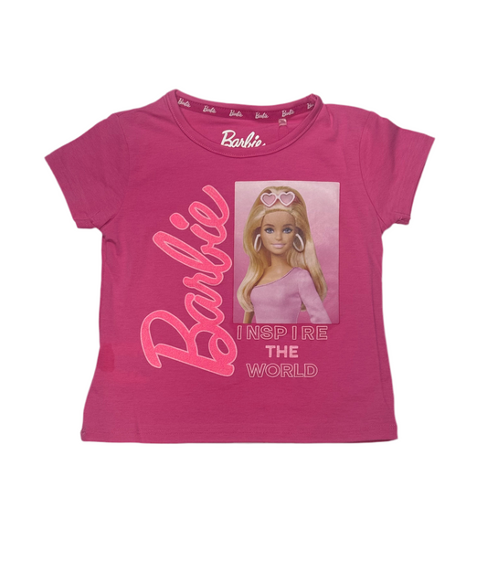 Camisa rosada fucsia niña Barbie Disney BA-90026