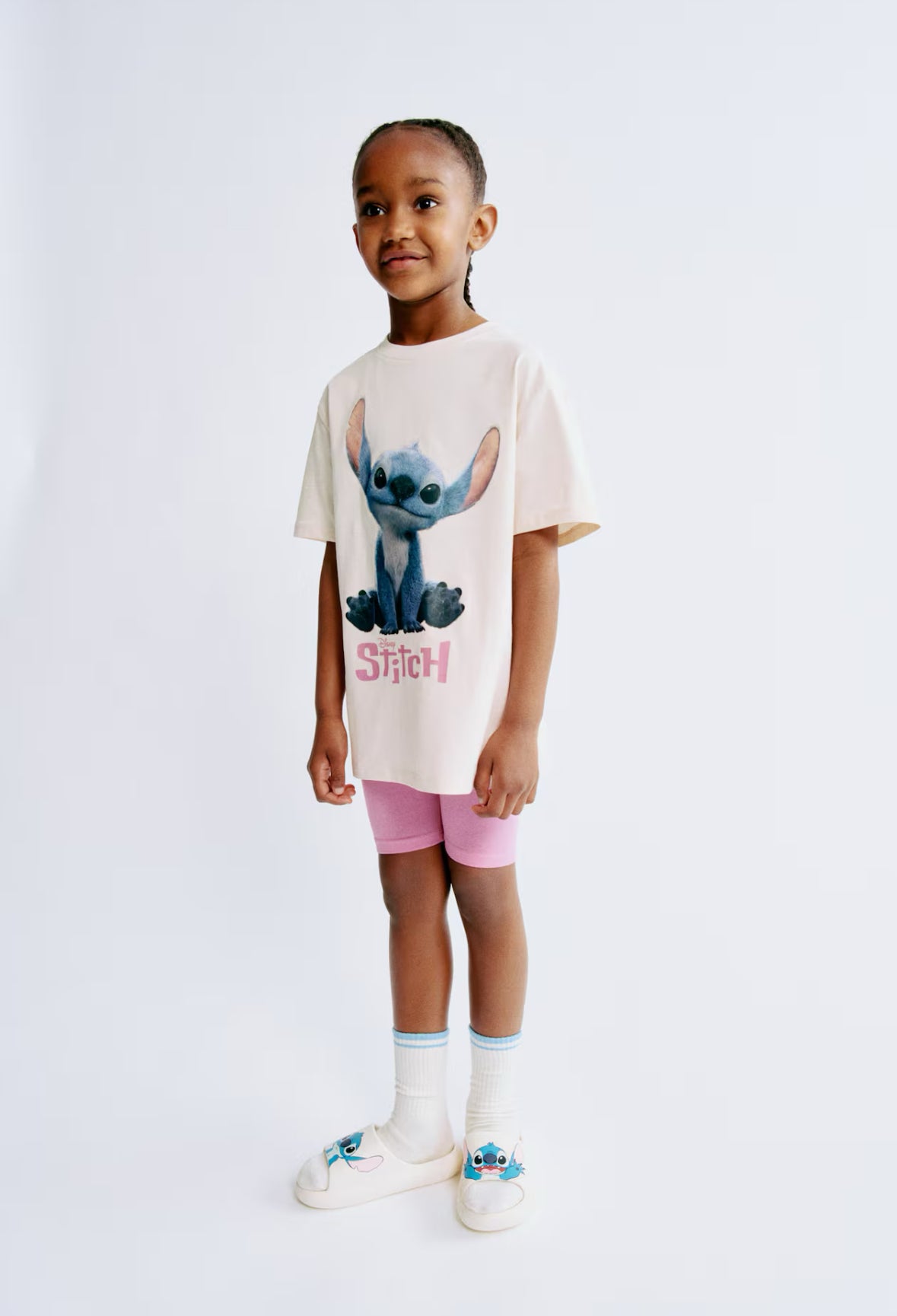 Set 2 piezas  Stitch H&M niña