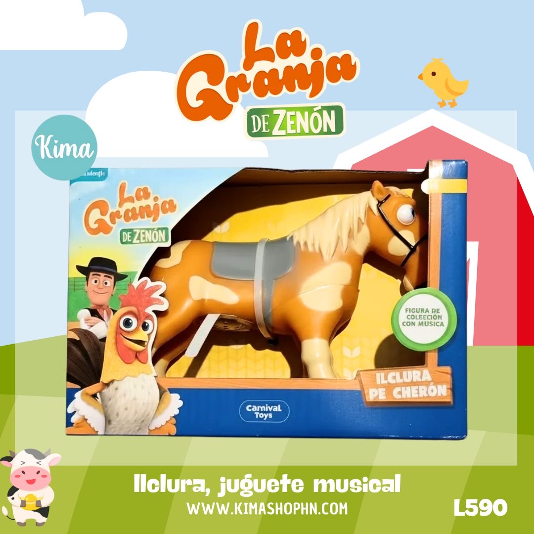 Juguete caballo la granja de zenon niño RT-CB7-01 590490390