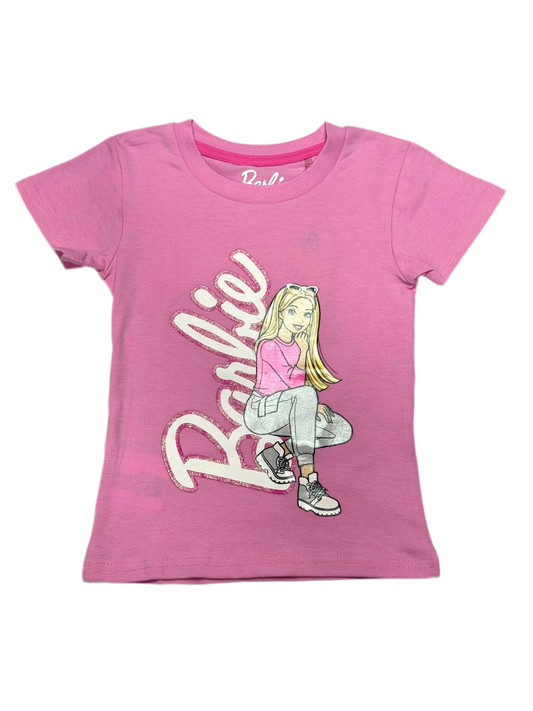 Camisa rosada niña Barbie Disney BA-90006