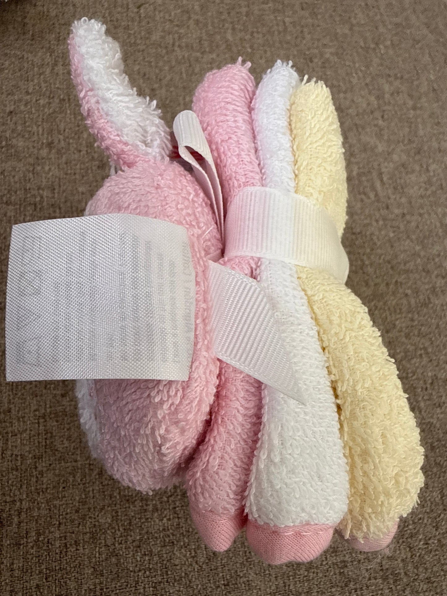 Set esponja toalla baño genial bebe niña