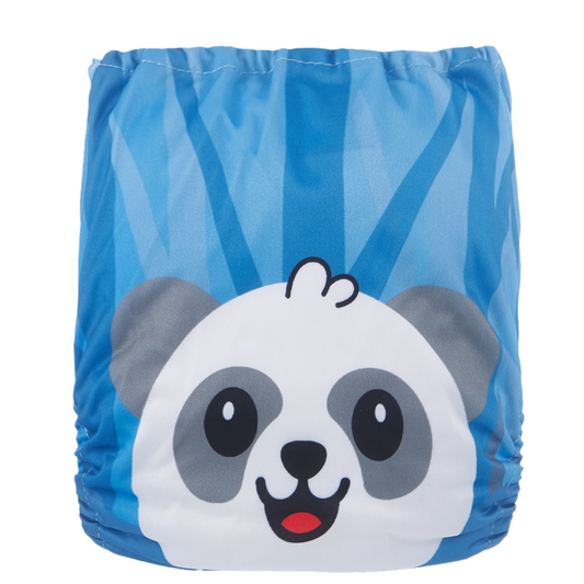 Eco Pañal Forest KOBYTIN traje de baño bebé Niño oso panda