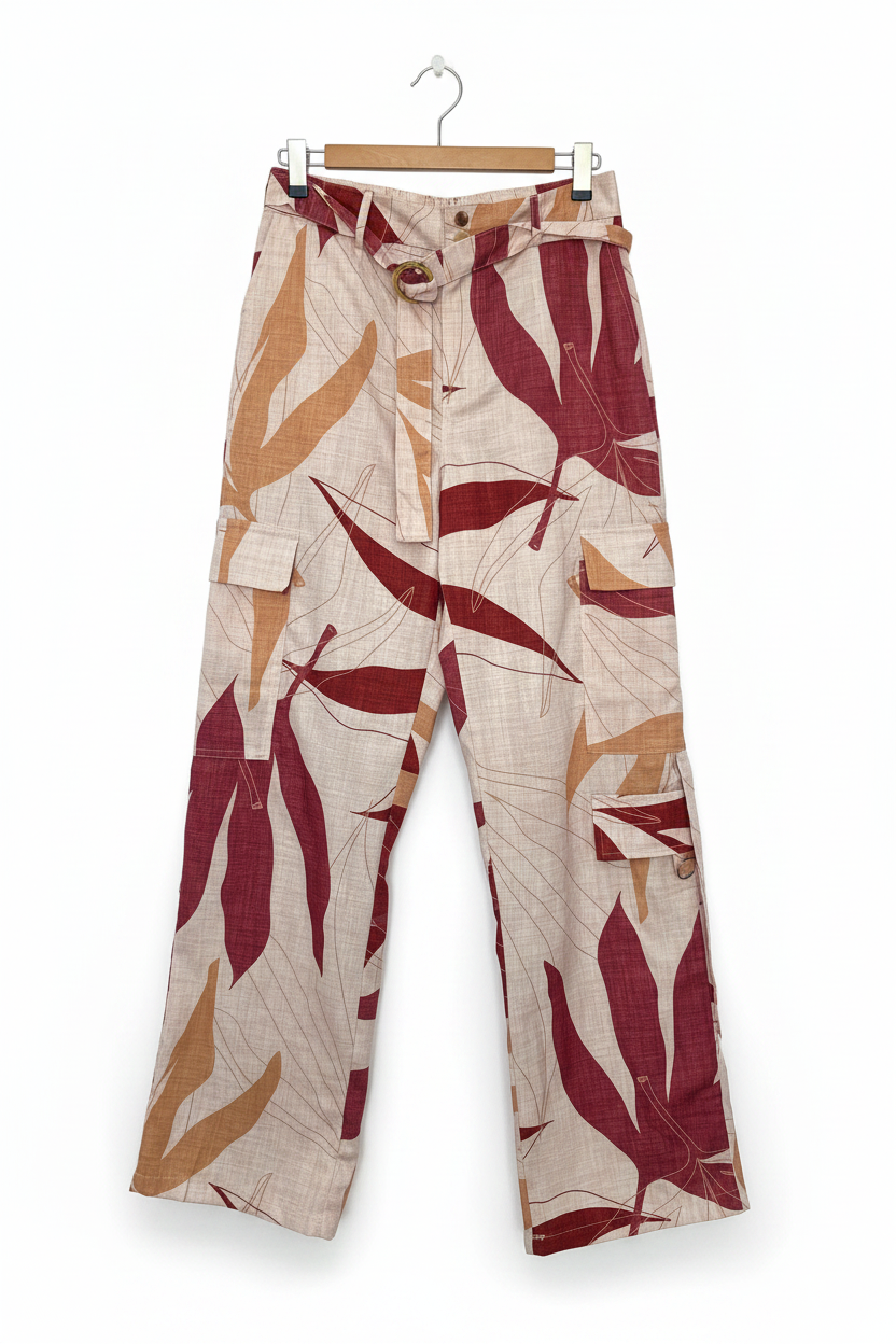 Pantalón cargo formal dama Intrigue rosado IN3-2288 690590 promo 2x1000