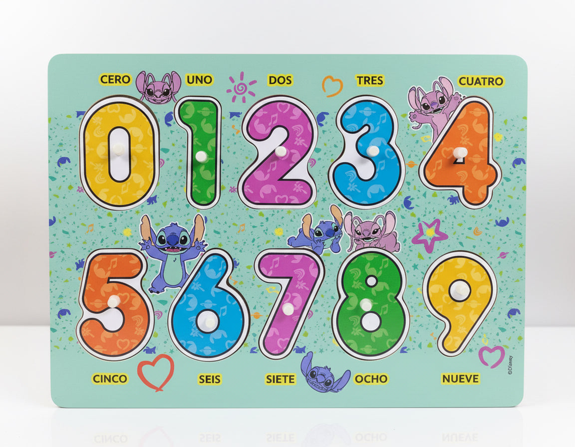 Juguete abaco DT- STI-WPNA numeros aprendizaje niña niño