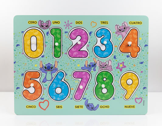 Juguete abaco DT- STI-WPNA numeros aprendizaje niña niño