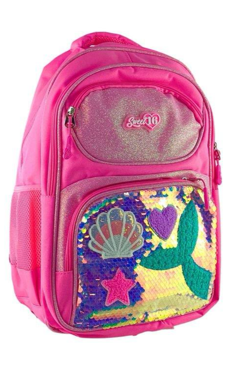 Mochila rosada Sweet 16 18 061-291010
