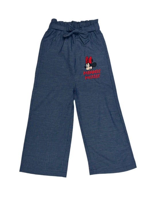 Pantalón azul oscuro niña Minnie Disney MM-2609
