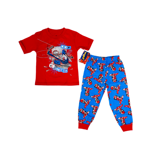 Pijama set 2 piezas spider man St Jacks 3080176004