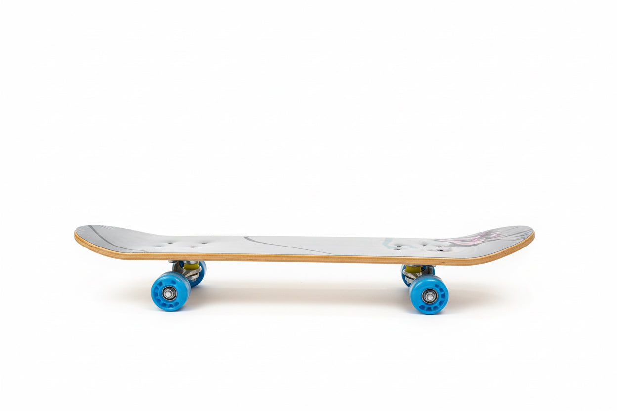 Patineta multicolor con luces niño