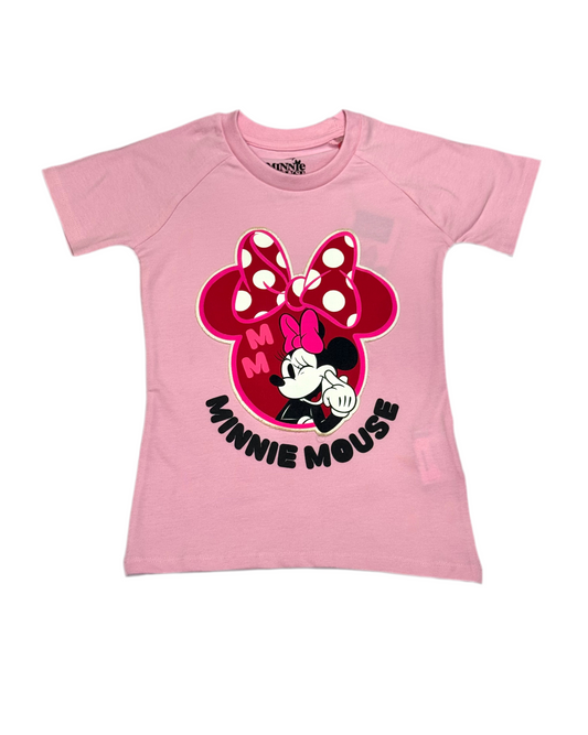 Camisa rosado claro niña Minnie Disney MM-2630