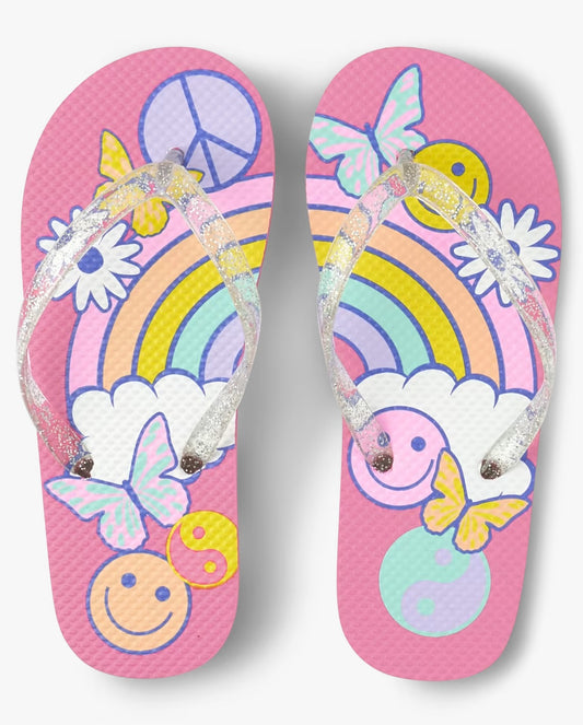Sandalias Childrens Place niña flip flop. 3037964