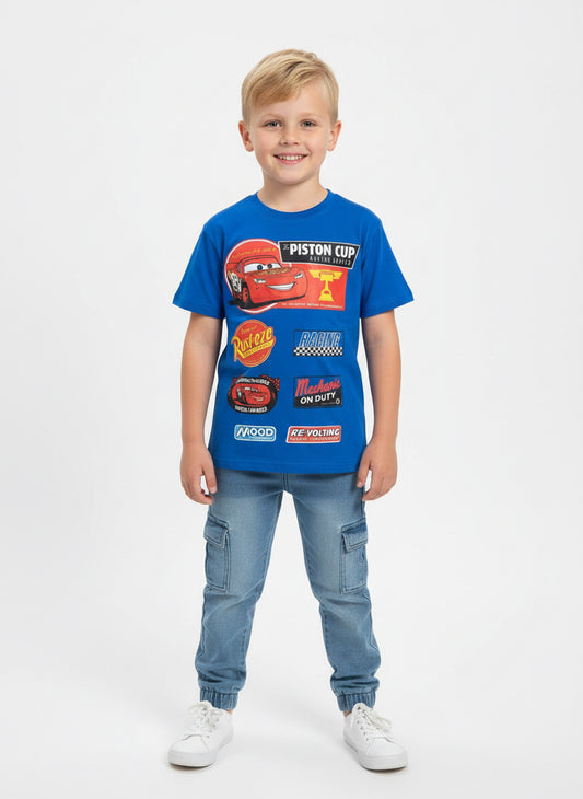 Set conjunto 2 piezas niño Cars azul A9-C3-307N 790490