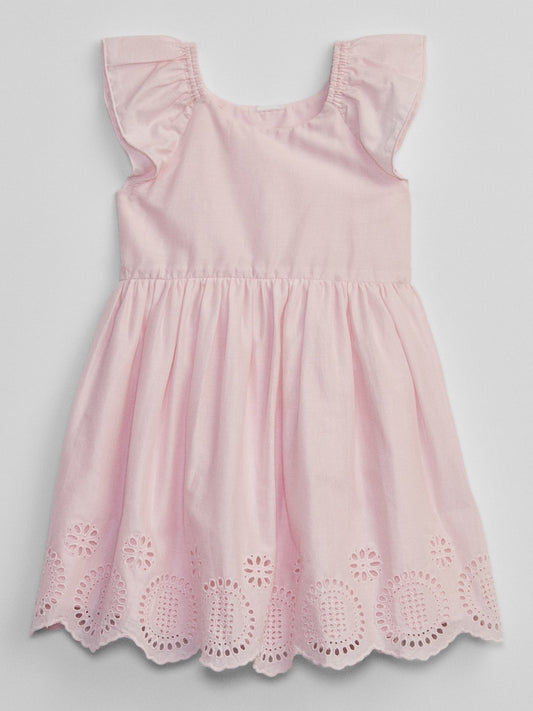 Vestido rosado Gap niña 12194544