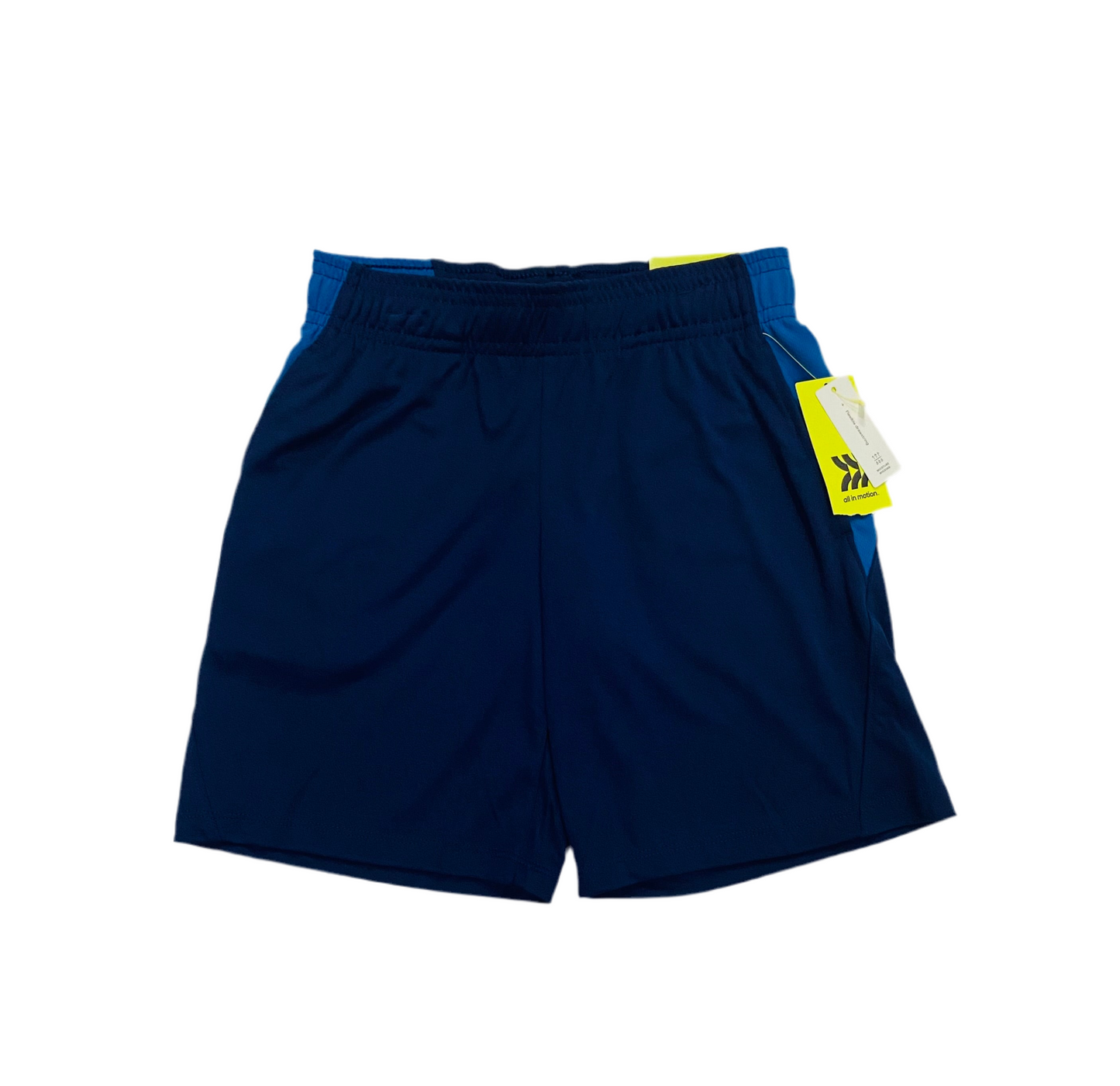 Calzoneta Short azul traje de baño nino