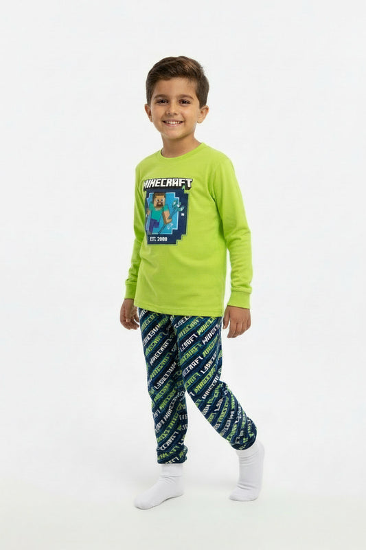 Pijama minecraft wear niño St Jacks 3080181603