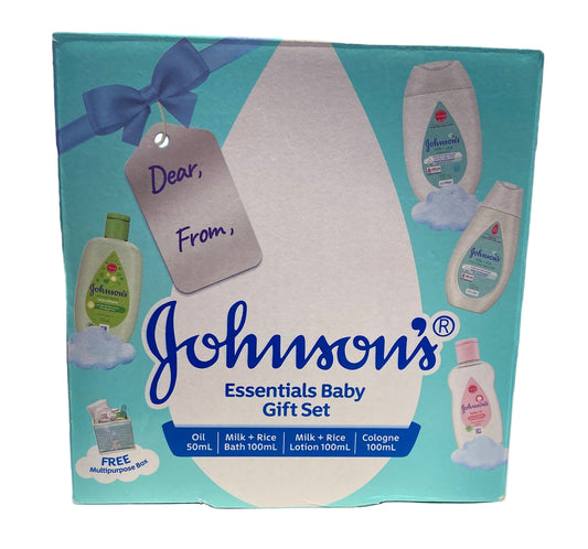 Set de baño bebe niño niña Johnson 6143213